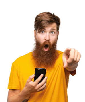 Person who is repairing a smartphone