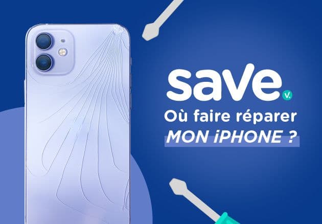 Où faire réparer son iPhone