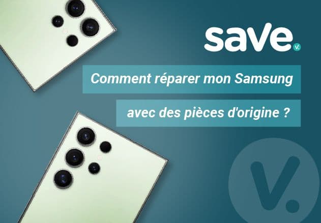 réparation samsung pièces d'origine