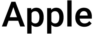 Apple